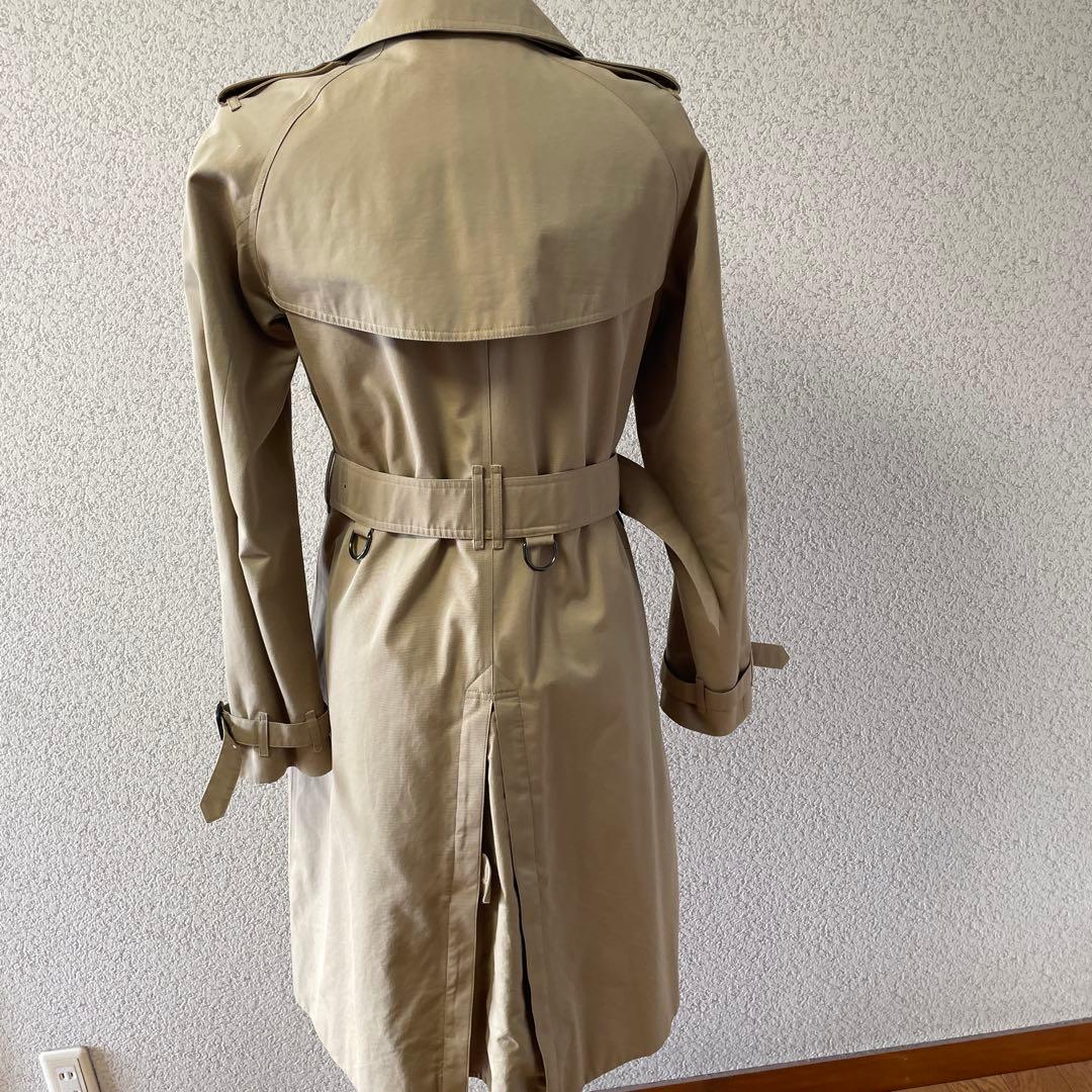 バーバリー ベージュ ダブルブレスト トレンチコートライナー付