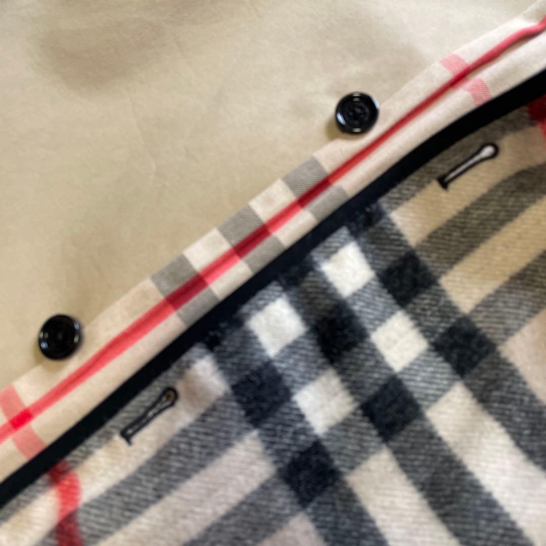 バーバリー ベージュ ダブルブレスト トレンチコートライナー付