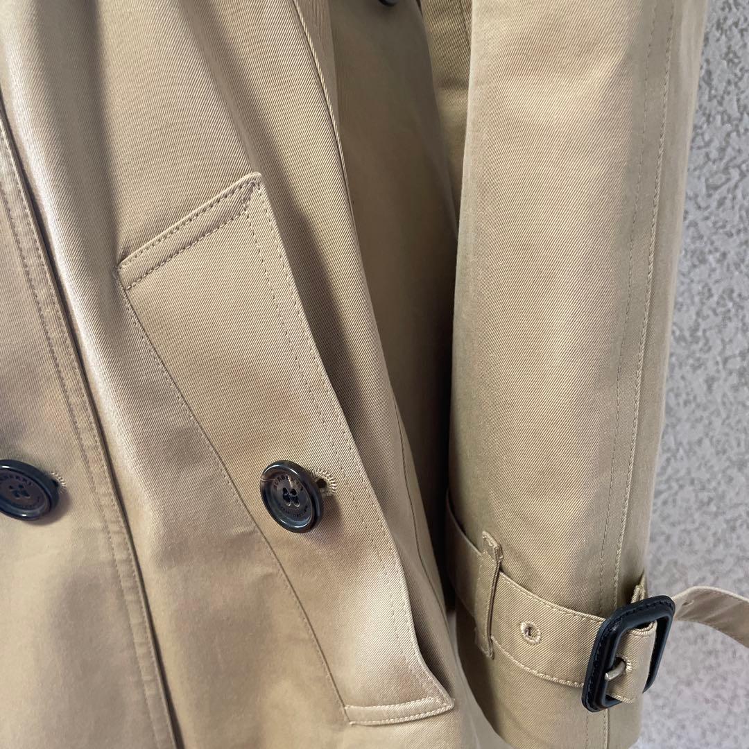 バーバリー ベージュ ダブルブレスト トレンチコートライナー付