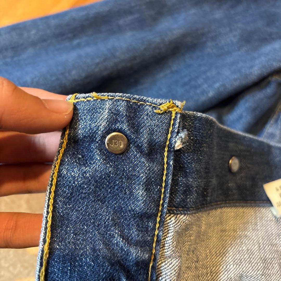 リーバイス ビッグE 71557 3rd復刻 日本製