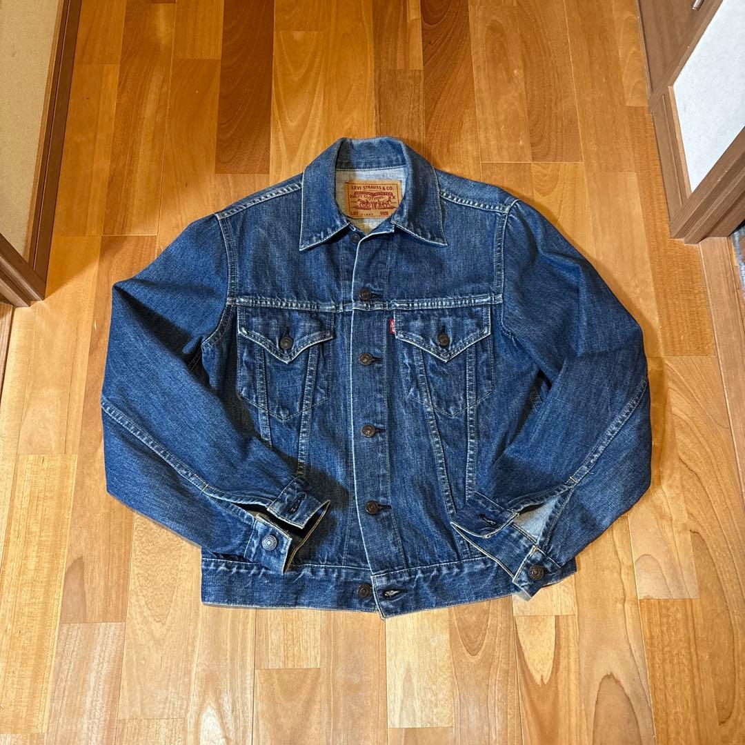 リーバイス ビッグE 71557 3rd復刻 日本製