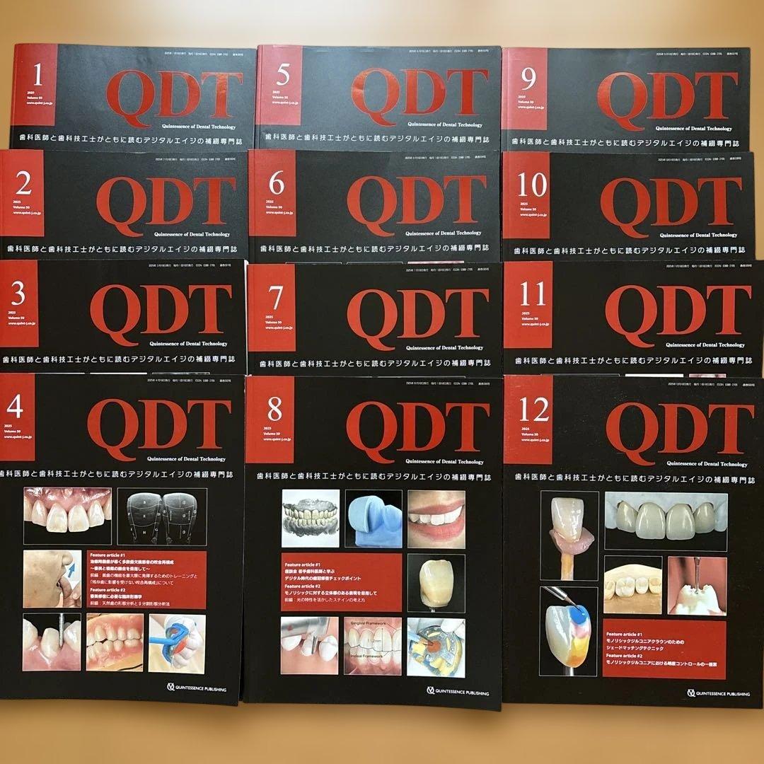 QDT 歯科補綴専門誌2025.1〜2025.12