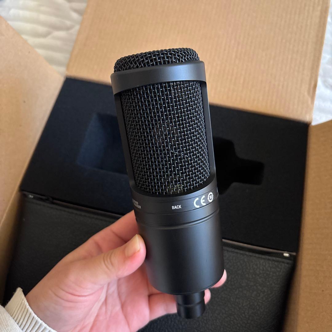 audio−technica AT2020