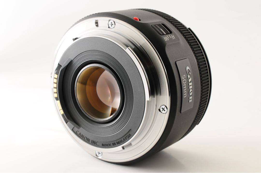 【ほぼ新品】 キャノン Canon EF 50mm f1.8 STM