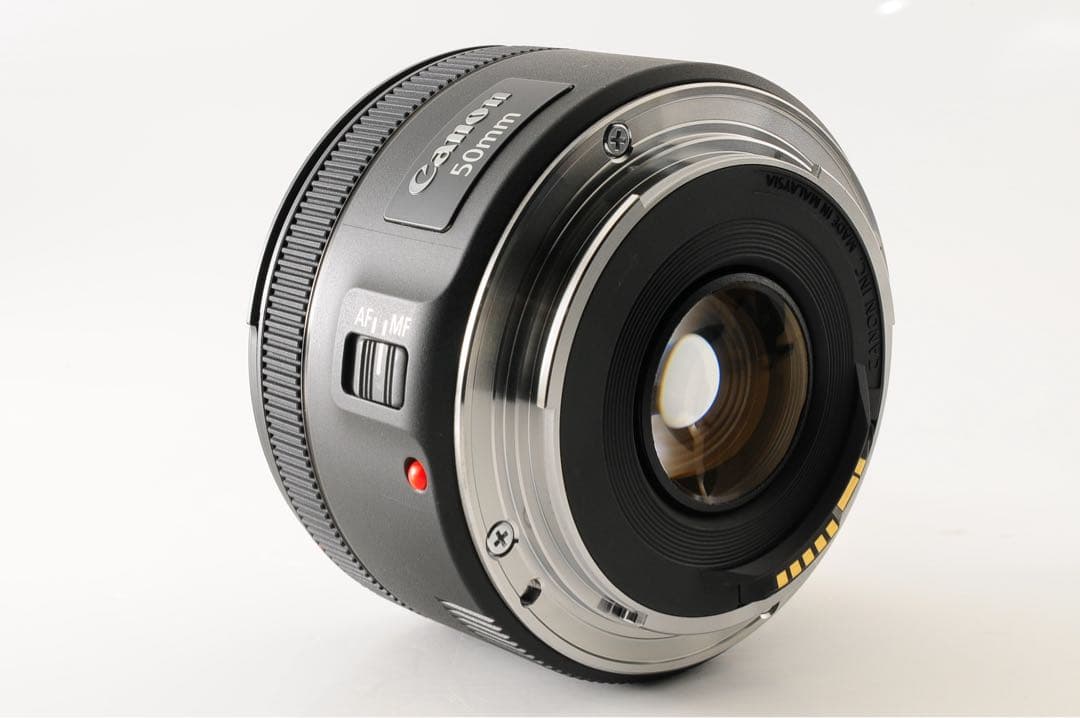 【ほぼ新品】 キャノン Canon EF 50mm f1.8 STM
