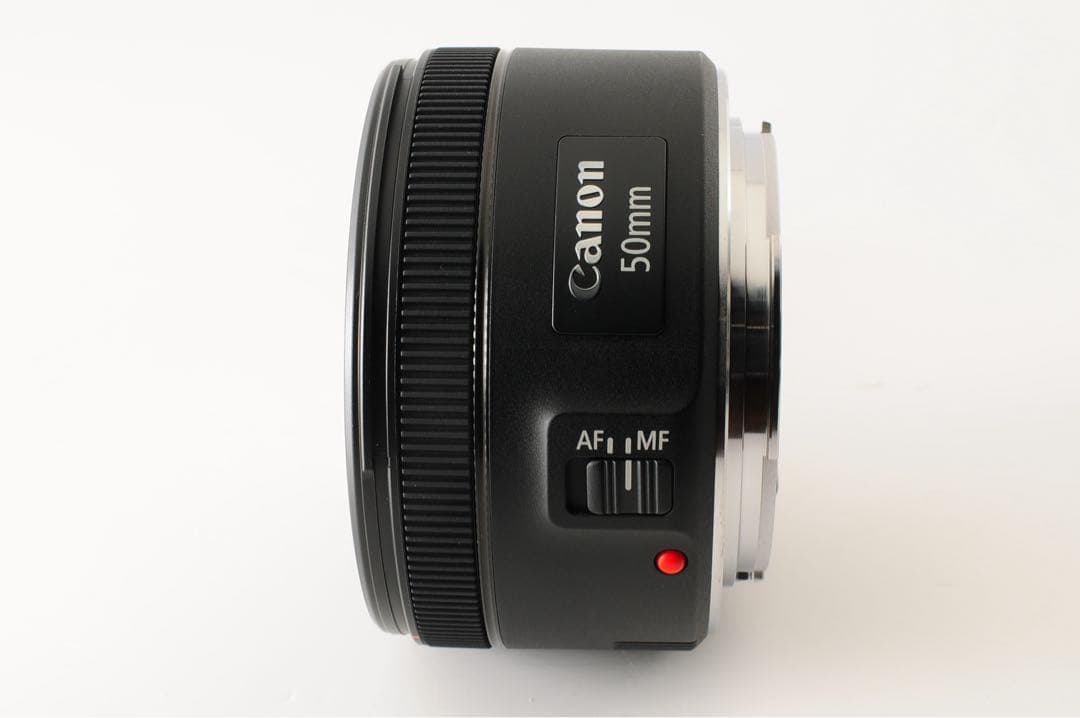 【ほぼ新品】 キャノン Canon EF 50mm f1.8 STM