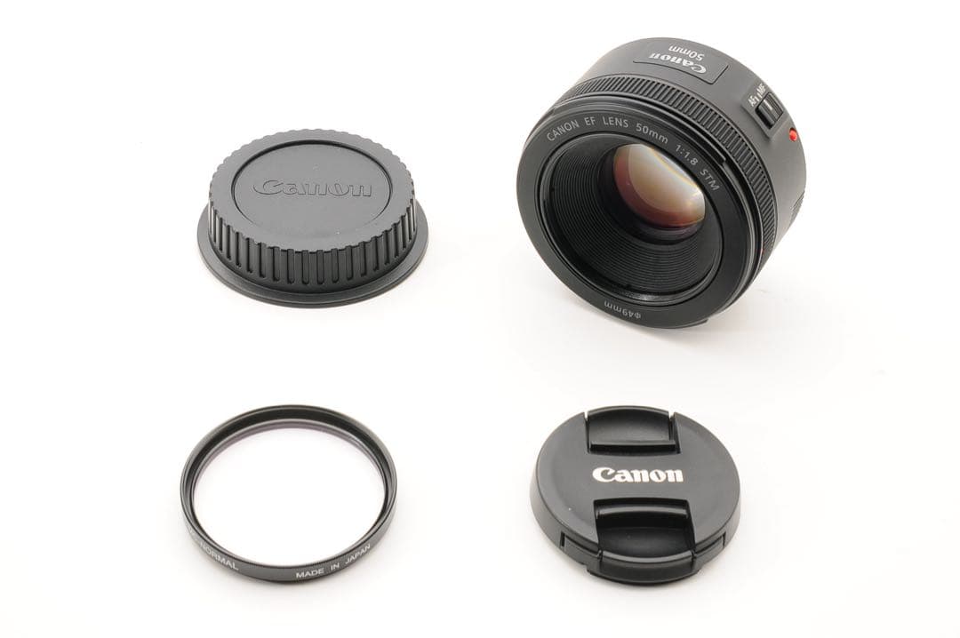 【ほぼ新品】 キャノン Canon EF 50mm f1.8 STM