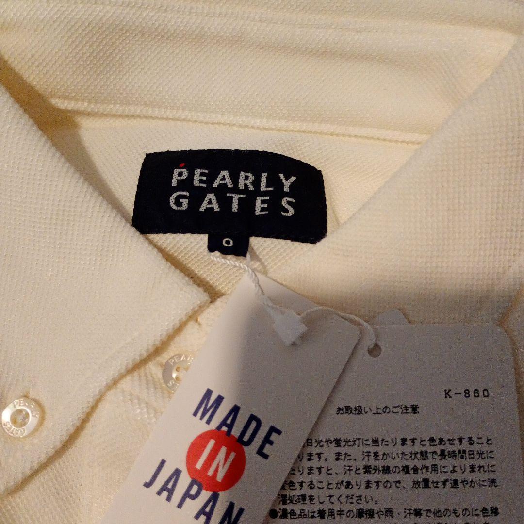 パーリーゲイツレディース秋冬シャツサイズS