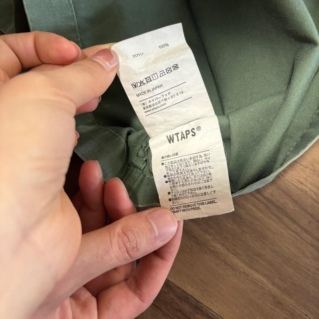 WTAPS ミリタリージャケット カーキ（オリーブ） XLサイズ