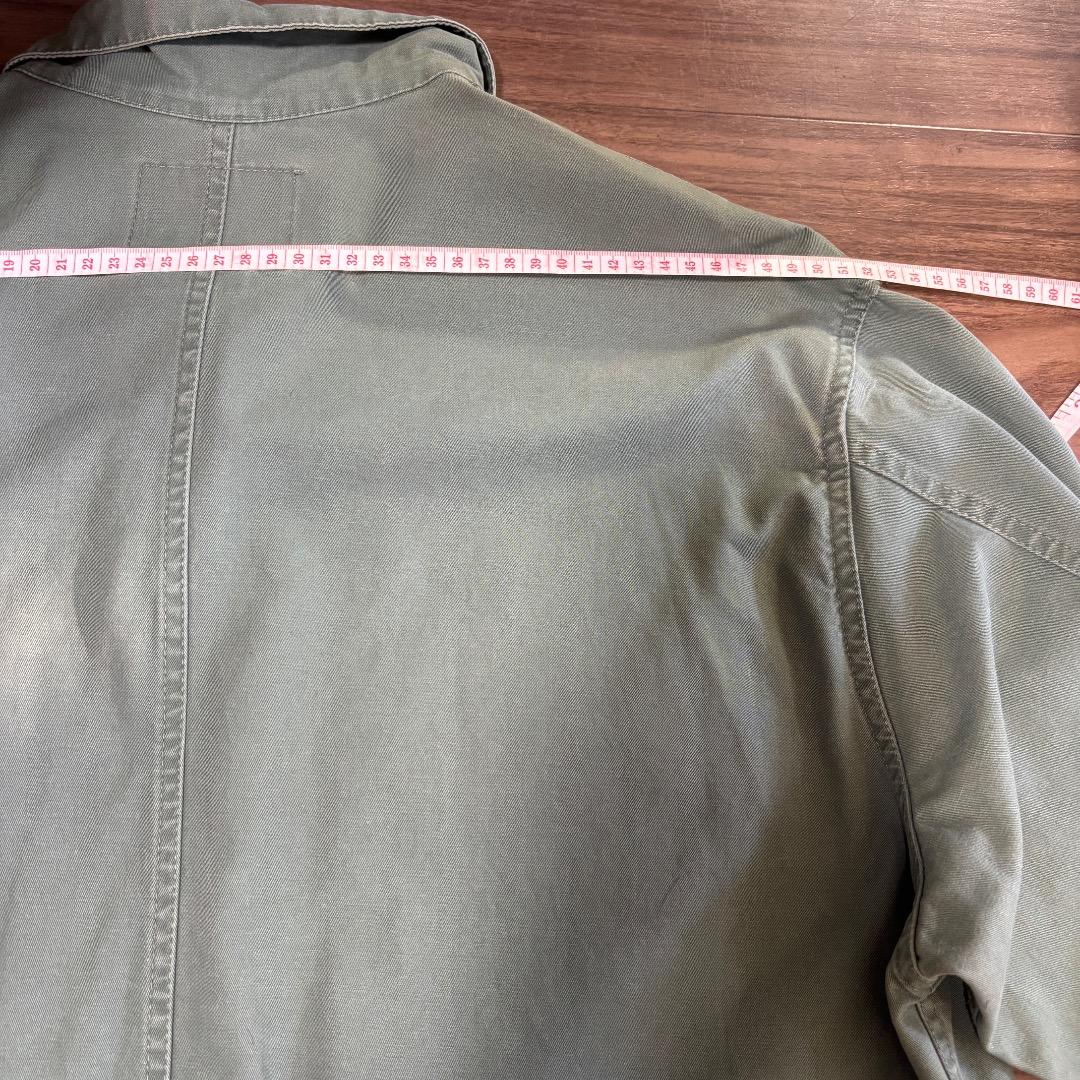 WTAPS ミリタリージャケット カーキ（オリーブ） XLサイズ