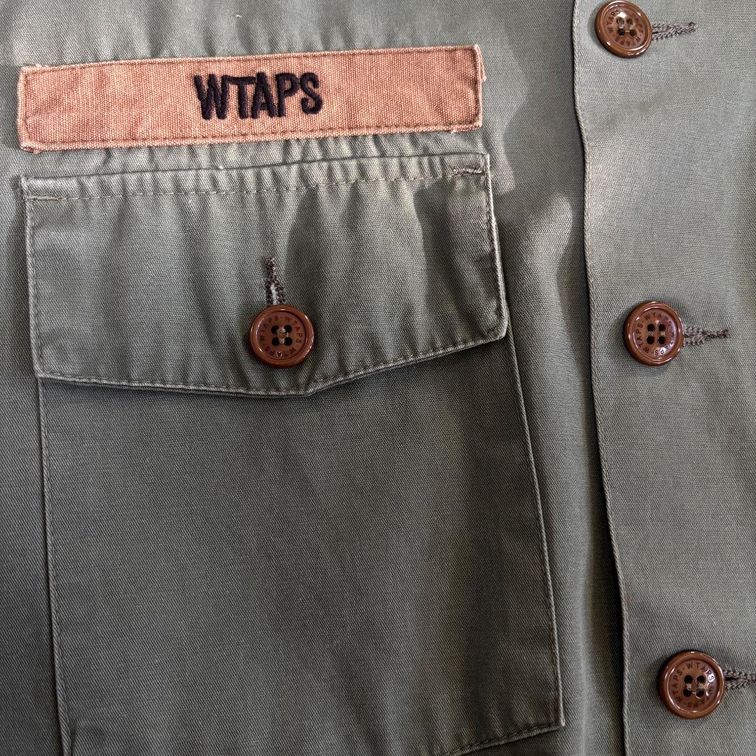 WTAPS ミリタリージャケット カーキ（オリーブ） XLサイズ