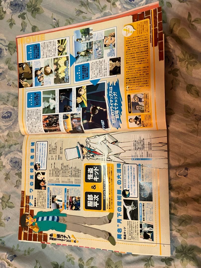 ザテレビジョン　2006年5月号 名探偵コナン特集　深田恭子　怪盗キッド