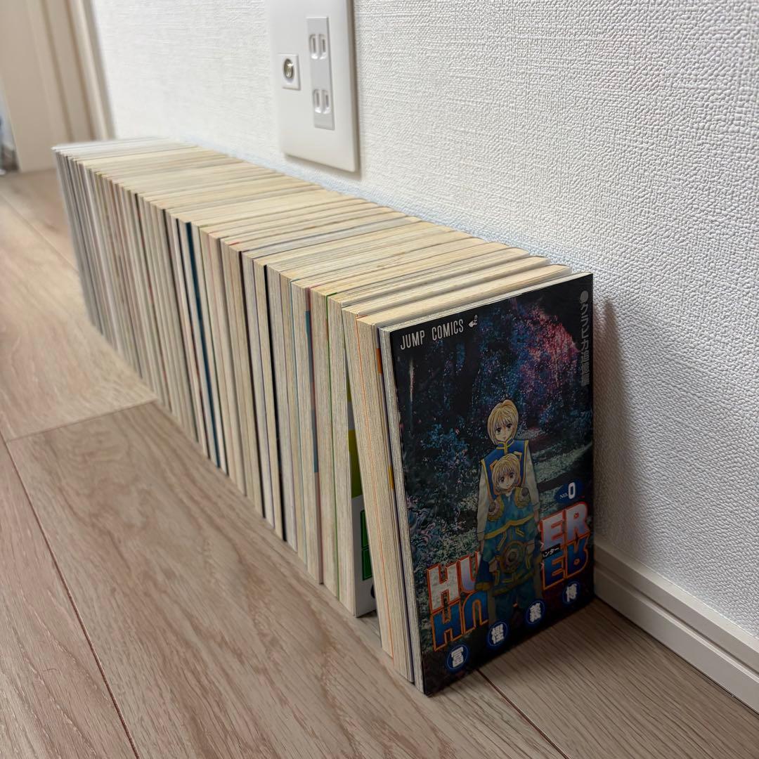 ハンターハンター全巻(0巻&38巻)