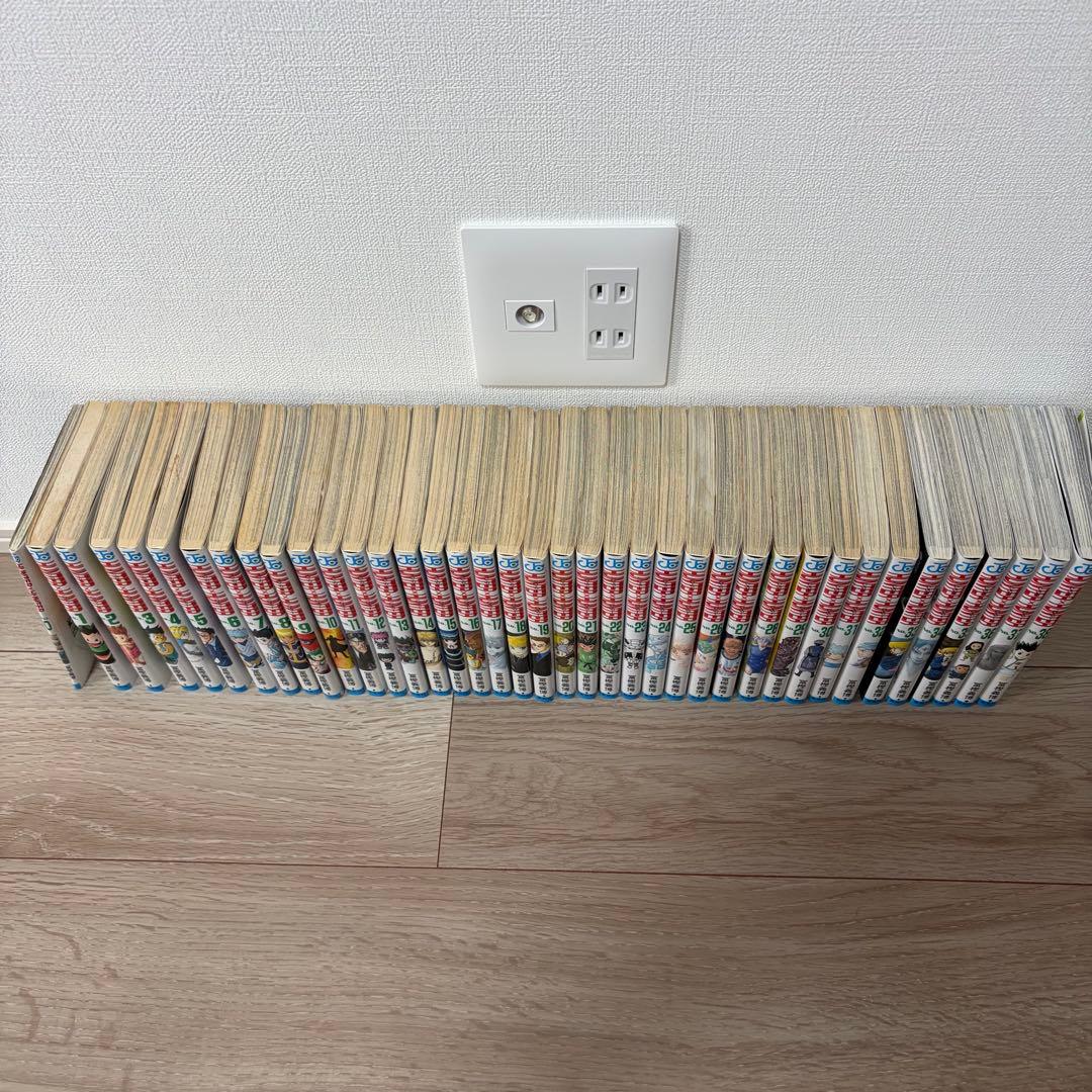 ハンターハンター全巻(0巻&38巻)