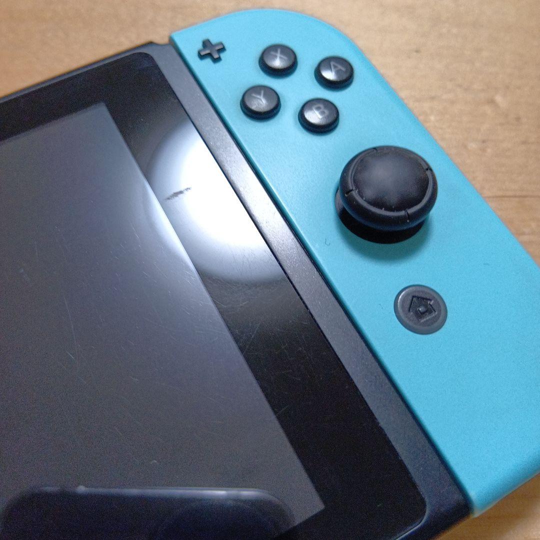 Nintendo Switch 本体 + 付属品 あつ森バージョン。