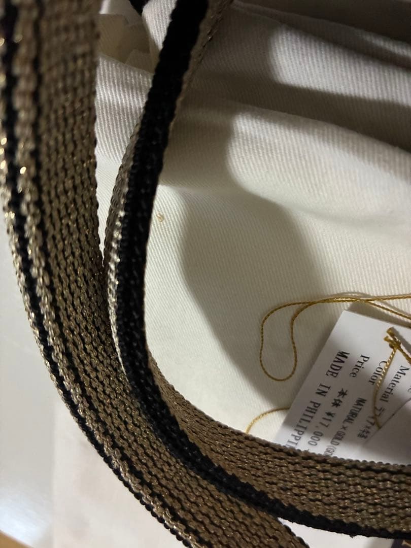 ヴィオラドーロ カゴバッグ サンドロ ラフィアテープハンドルトート