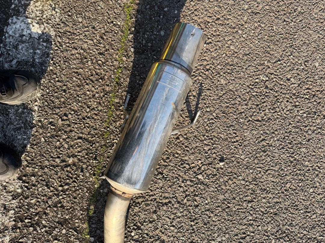 柿本改 N1 マフラー DC5 インテグラ TypeR