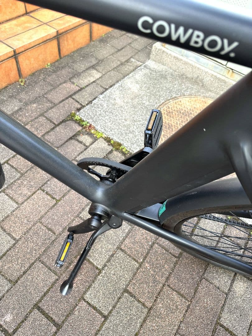 国内希少品 COWBOY E-Bike Criser Black