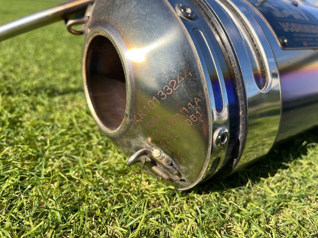 キャリイDA16T ヨシムラSlip-On OvalサイクロンSTB