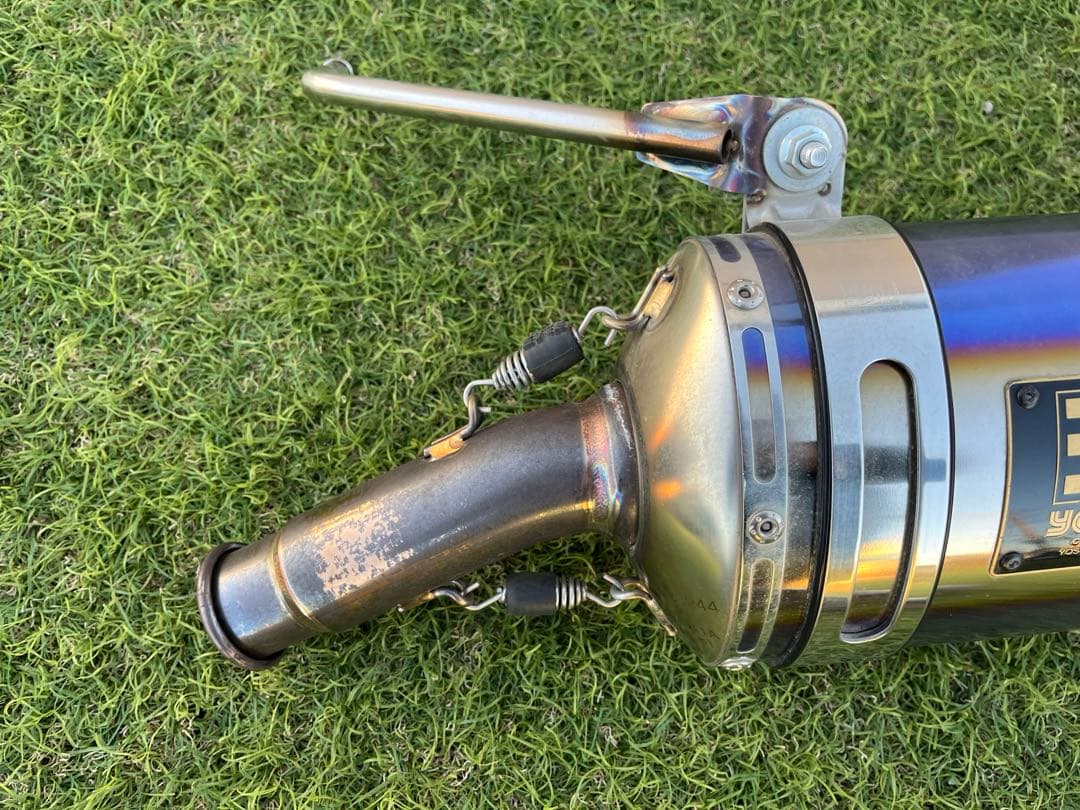 キャリイDA16T ヨシムラSlip-On OvalサイクロンSTB