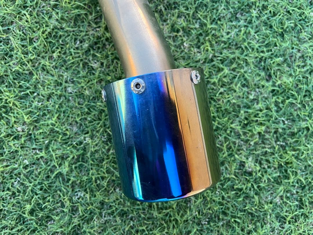 キャリイDA16T ヨシムラSlip-On OvalサイクロンSTB