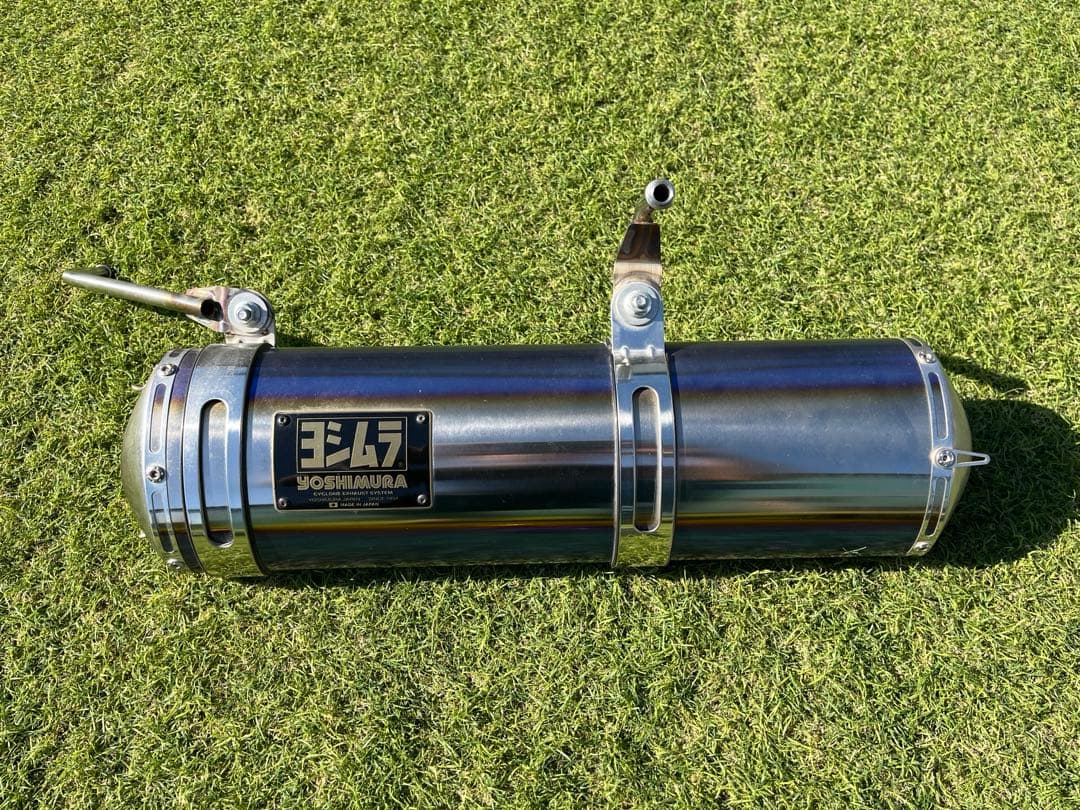 キャリイDA16T ヨシムラSlip-On OvalサイクロンSTB