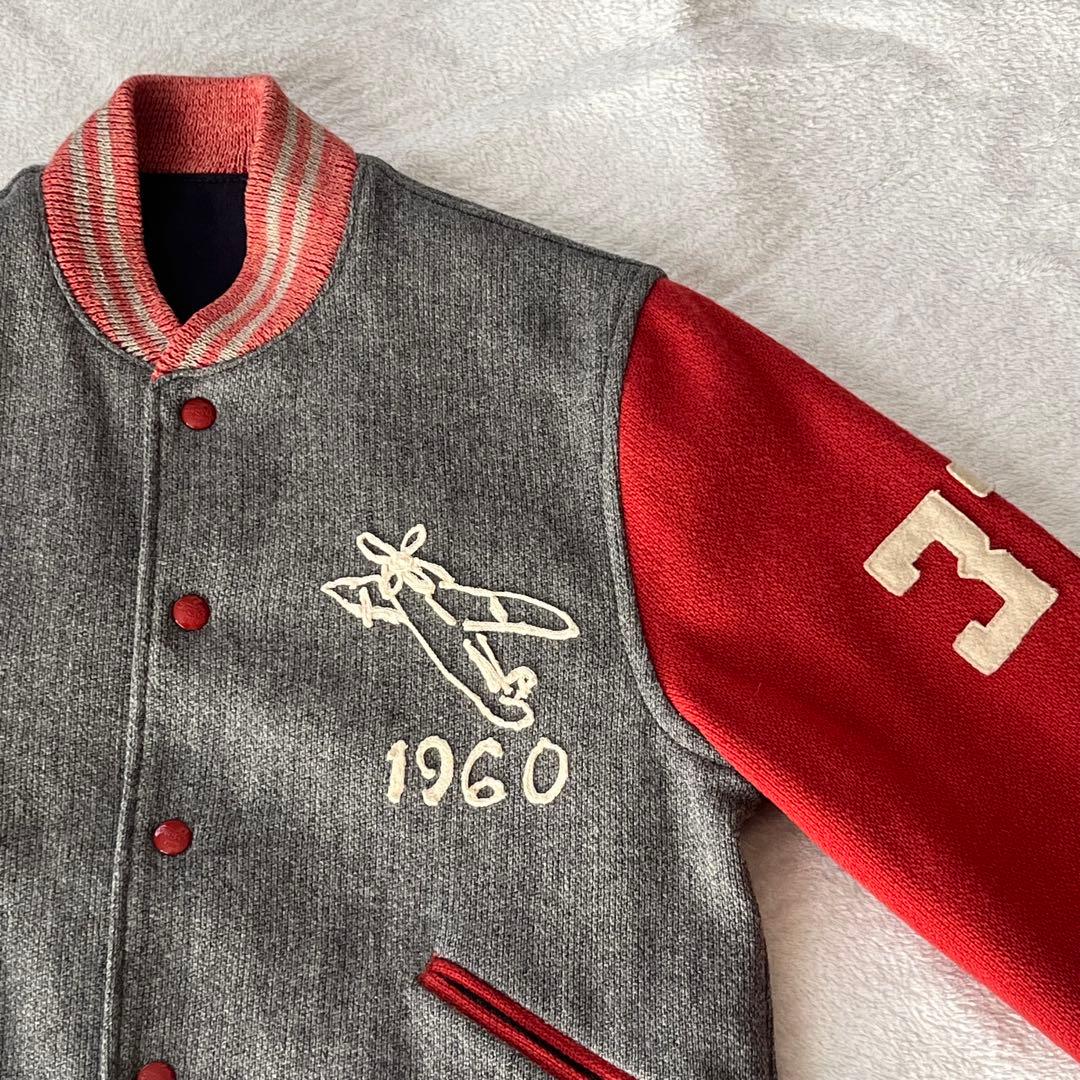 45rpm リバーシブル スタジャン 2 日本製 45アールピーエム