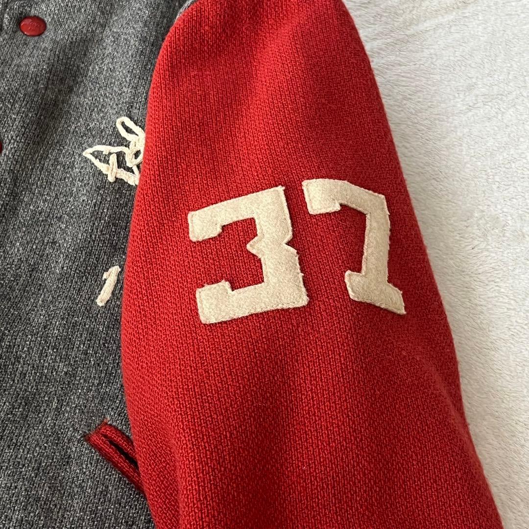 45rpm リバーシブル スタジャン 2 日本製 45アールピーエム