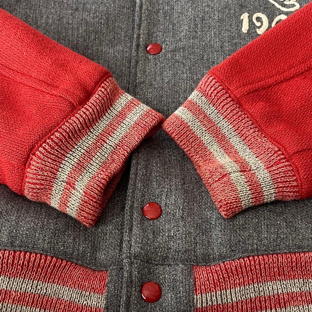 45rpm リバーシブル スタジャン 2 日本製 45アールピーエム