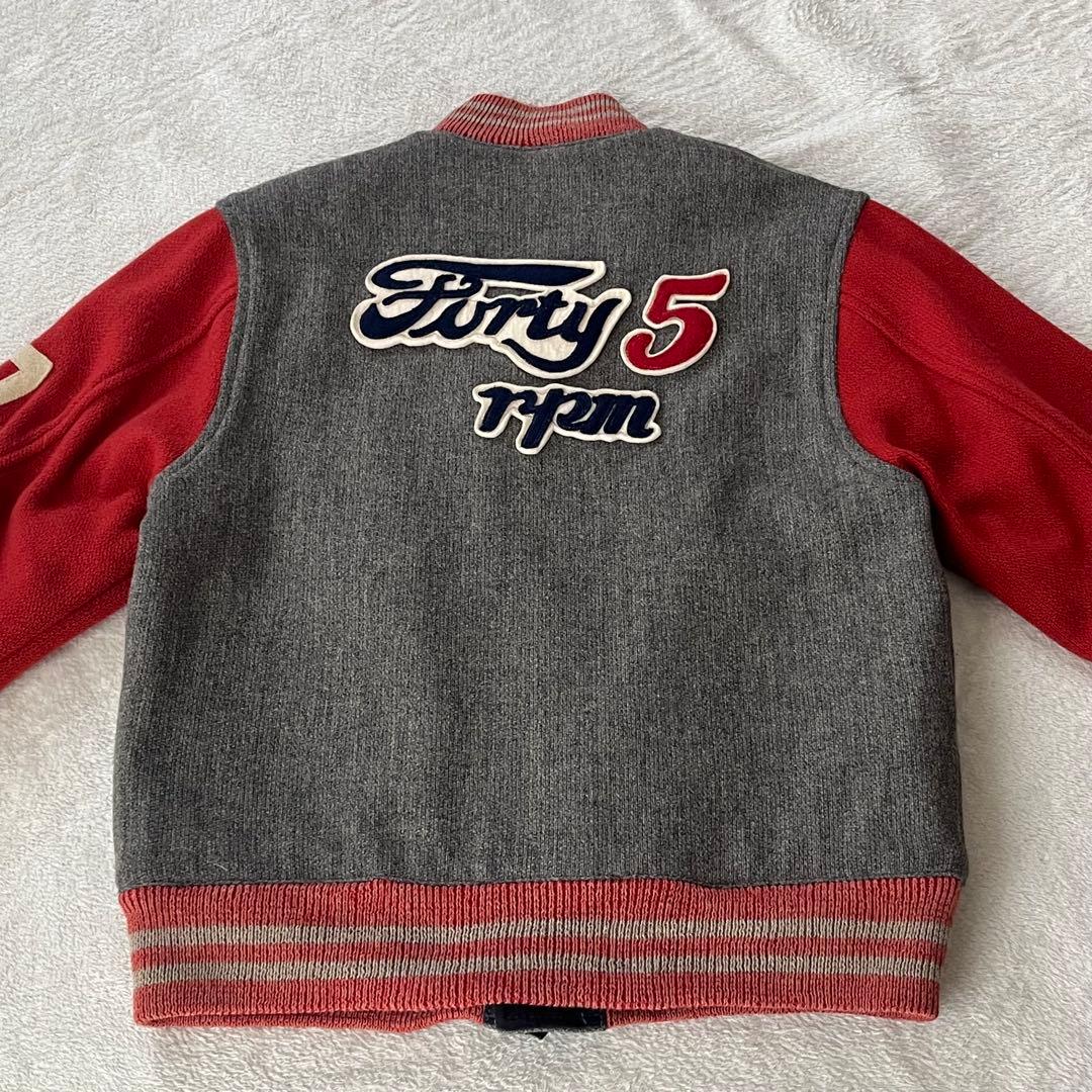 45rpm リバーシブル スタジャン 2 日本製 45アールピーエム