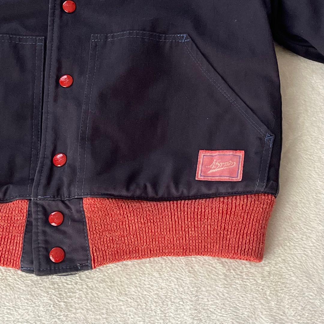 45rpm リバーシブル スタジャン 2 日本製 45アールピーエム