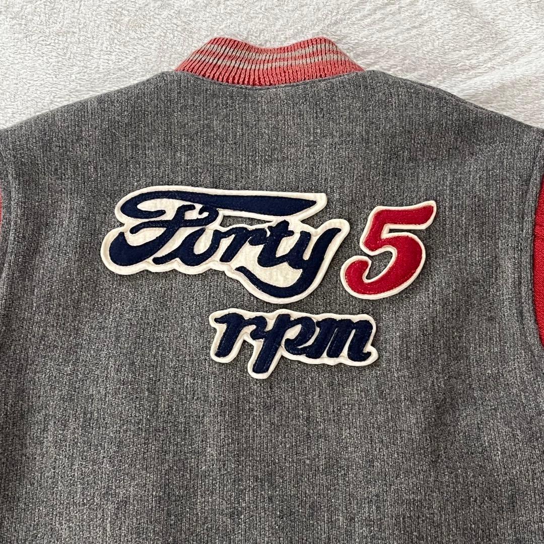 45rpm リバーシブル スタジャン 2 日本製 45アールピーエム