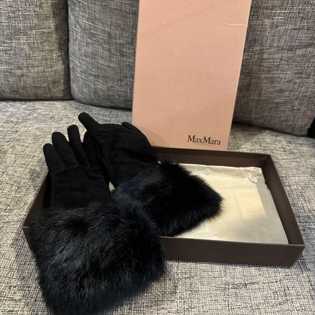 マックスマーラ　手袋　グローブ