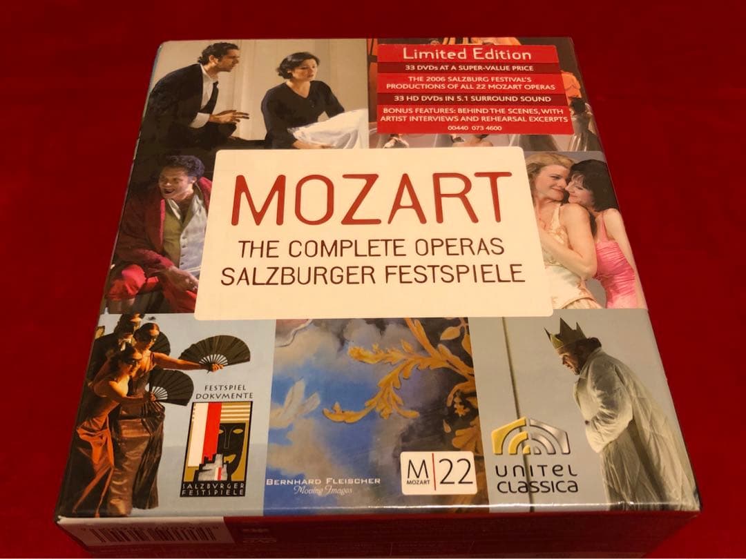 その他 MOZART COMPLETE OPERAS LIMITED EDITION