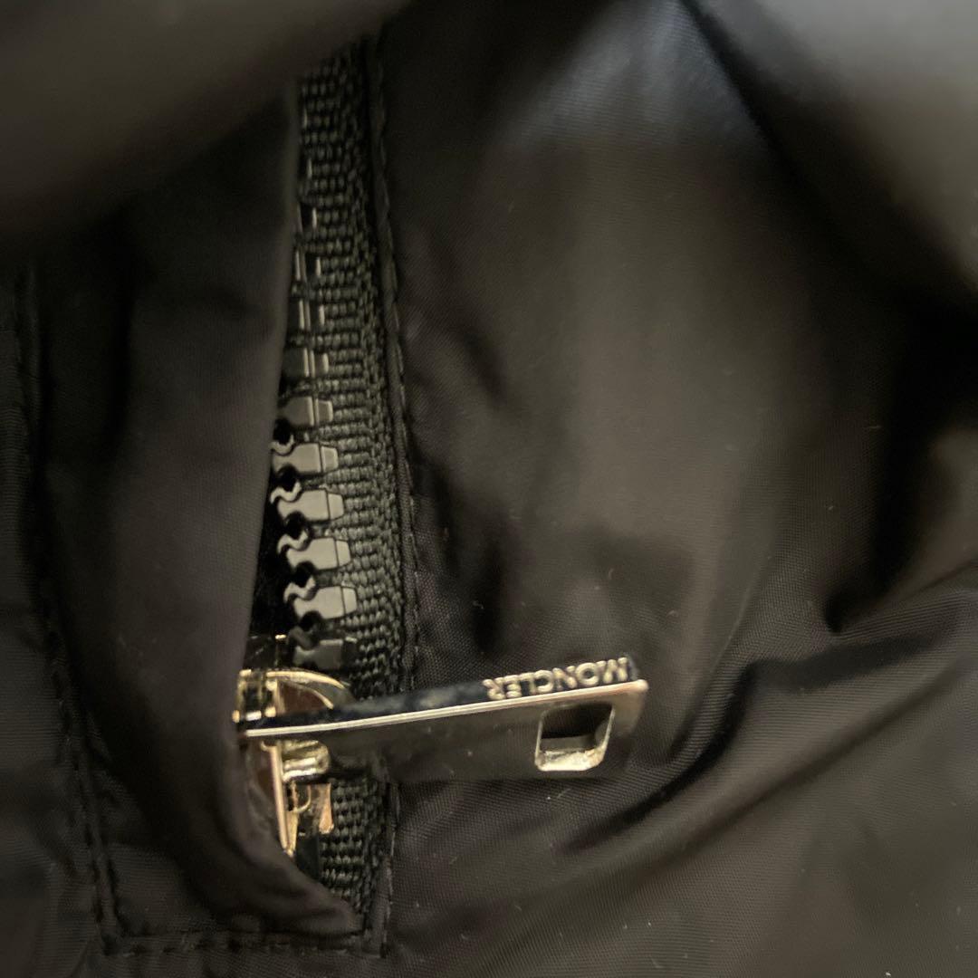 MONCLER / BOISSARD ジャケット　BLACK サイズ0