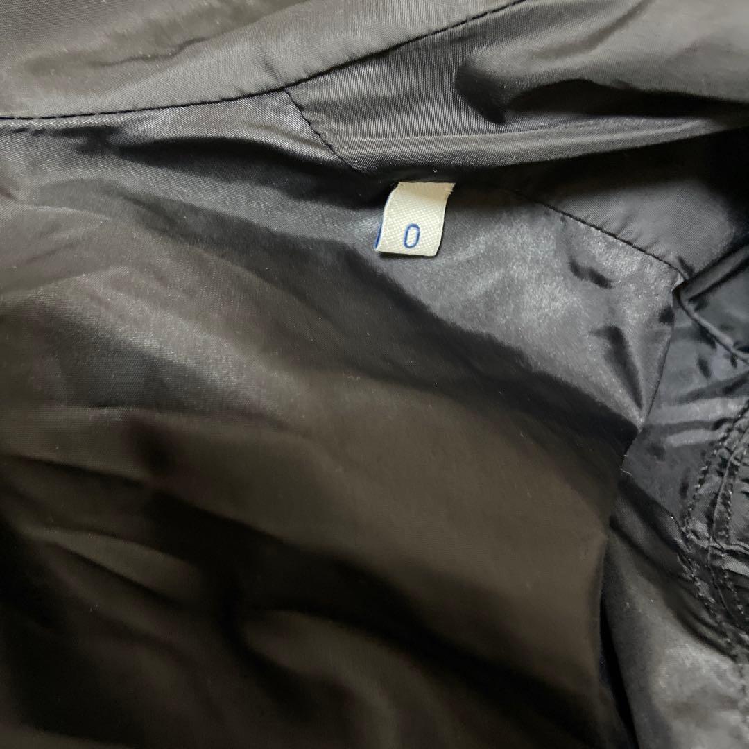 MONCLER / BOISSARD ジャケット　BLACK サイズ0