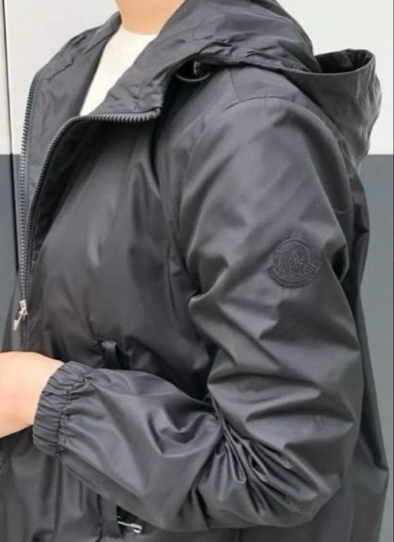 MONCLER / BOISSARD ジャケット　BLACK サイズ0