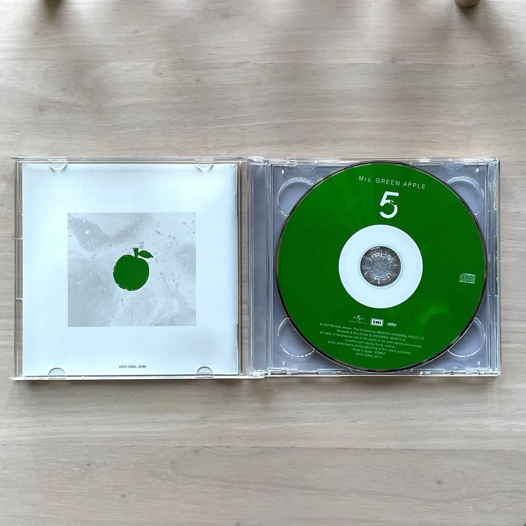りんご　美品　ミセス　アルバム　CD 5 初回限定盤