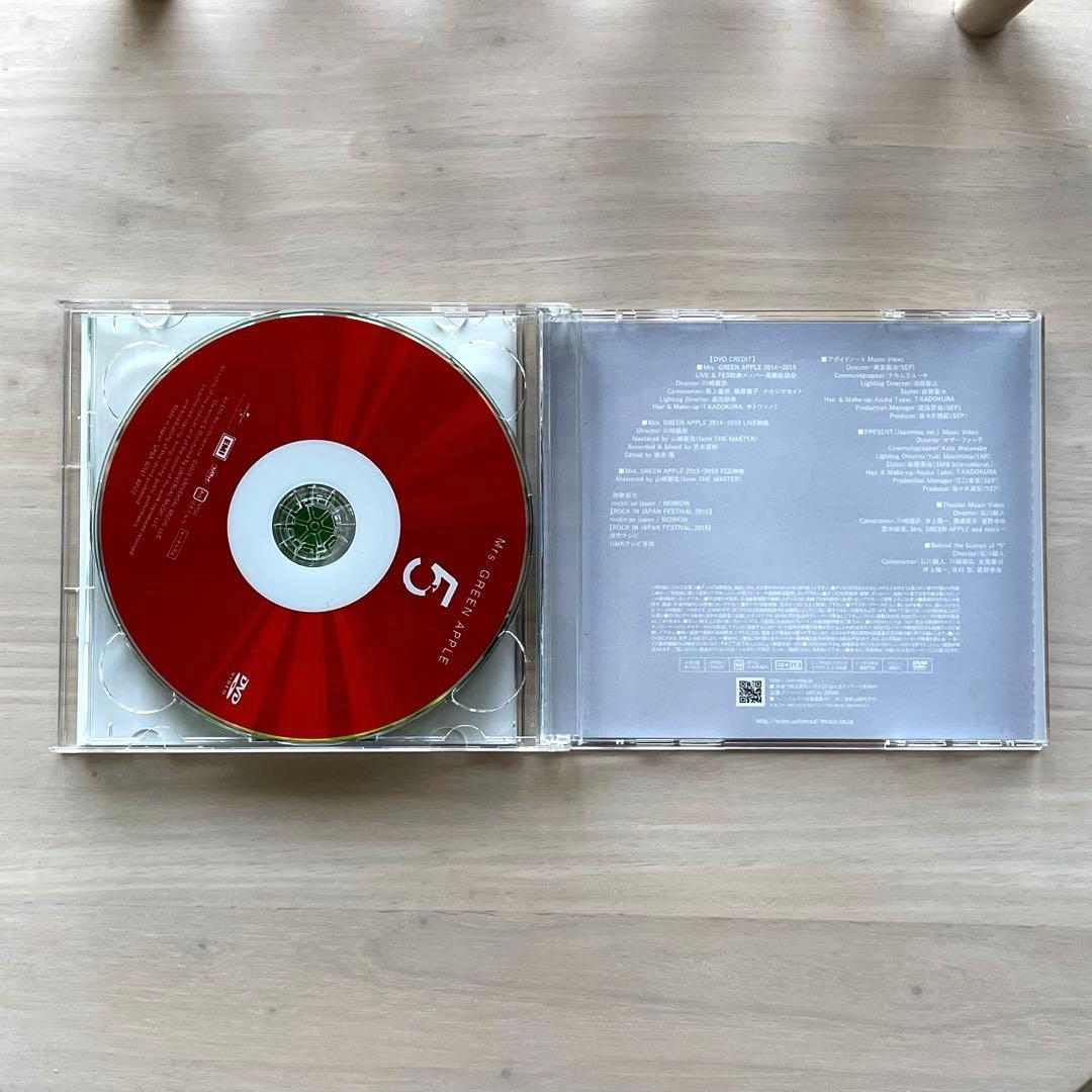 りんご　美品　ミセス　アルバム　CD 5 初回限定盤