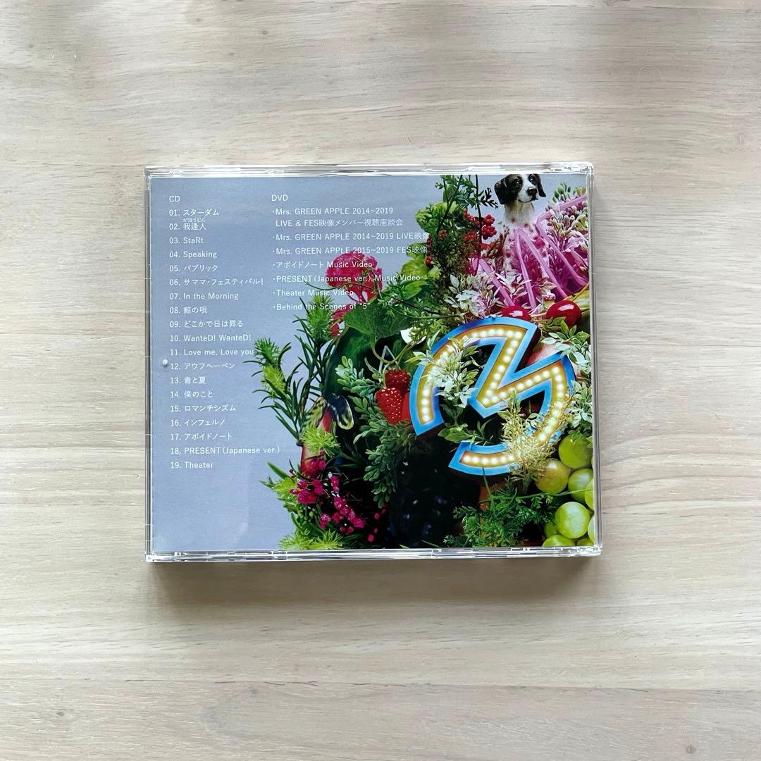 りんご　美品　ミセス　アルバム　CD 5 初回限定盤