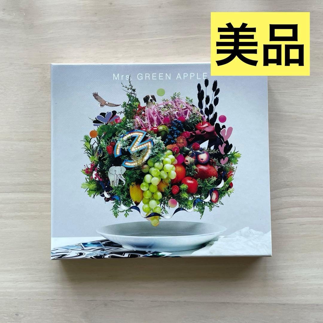 りんご　美品　ミセス　アルバム　CD 5 初回限定盤