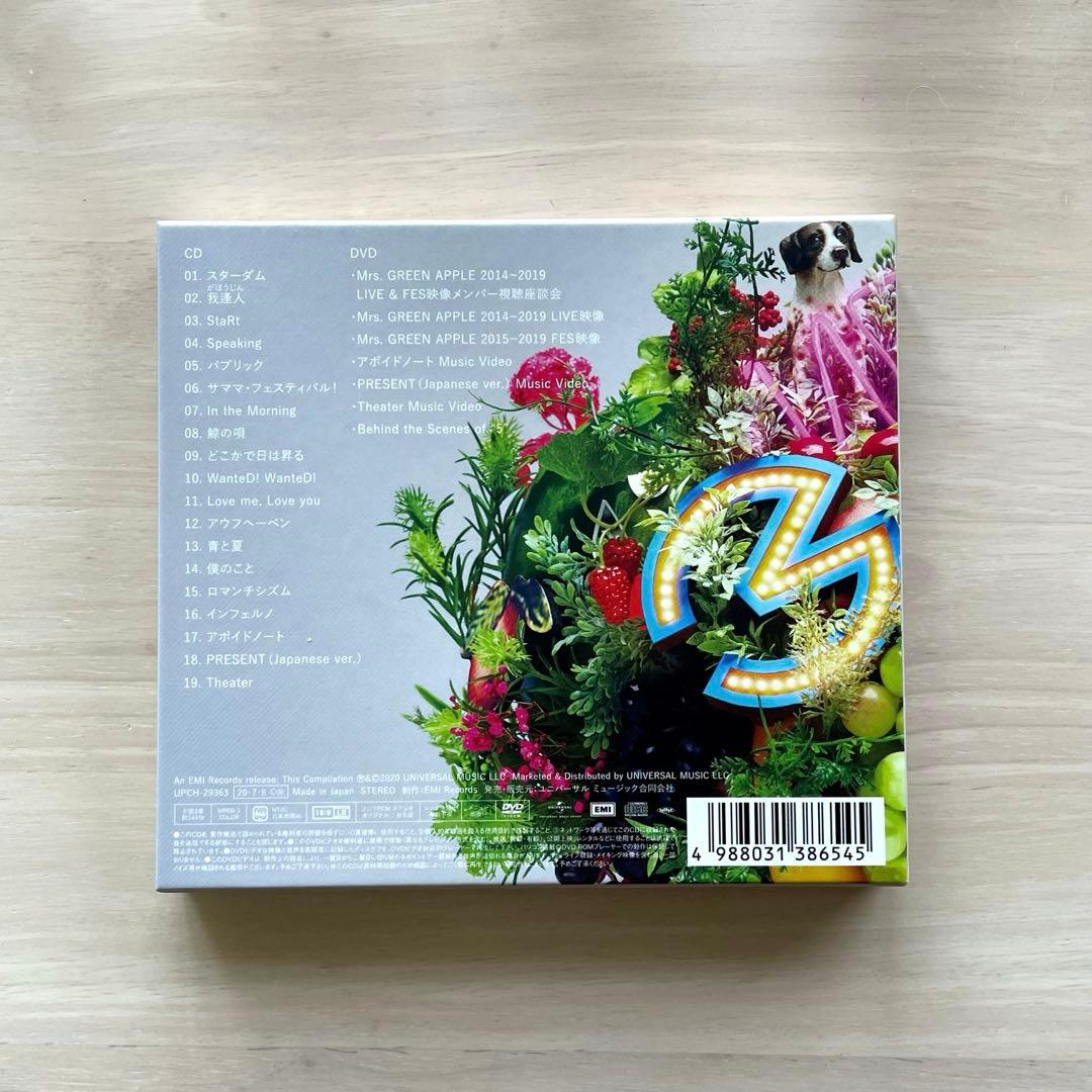 りんご　美品　ミセス　アルバム　CD 5 初回限定盤