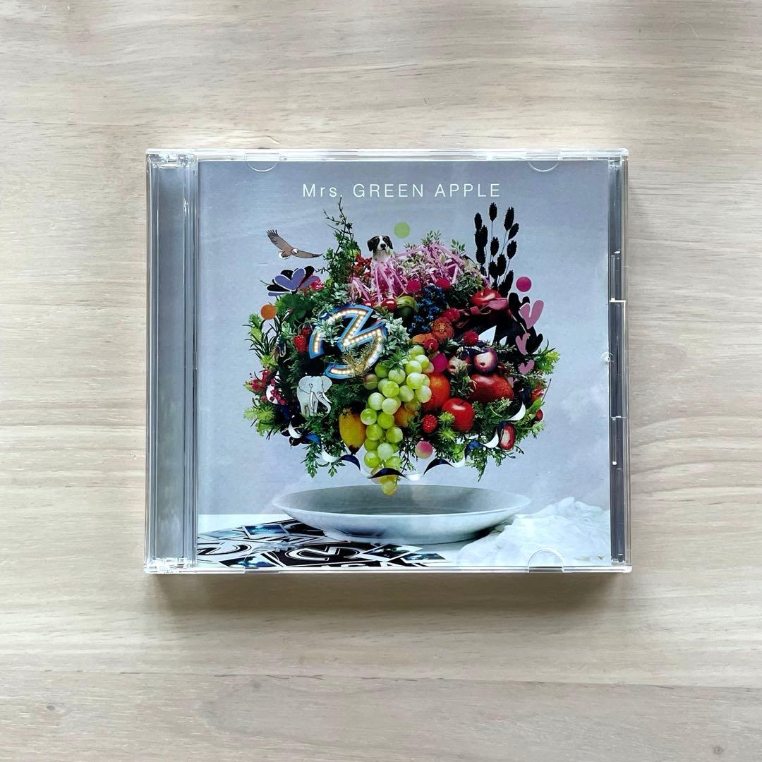 りんご　美品　ミセス　アルバム　CD 5 初回限定盤