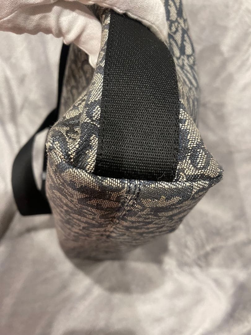Dior トロッター柄 ロゴショルダーバッグ