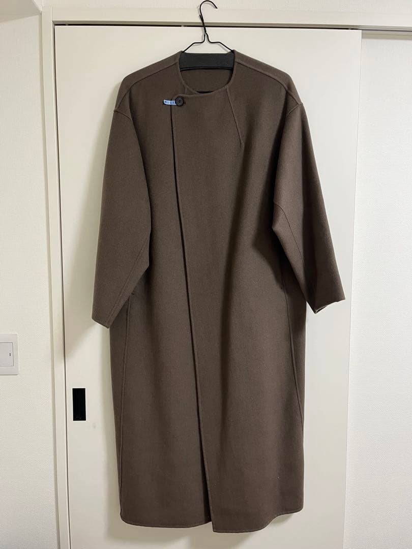 ジャケット・アウター Stole Wool Coat todayful