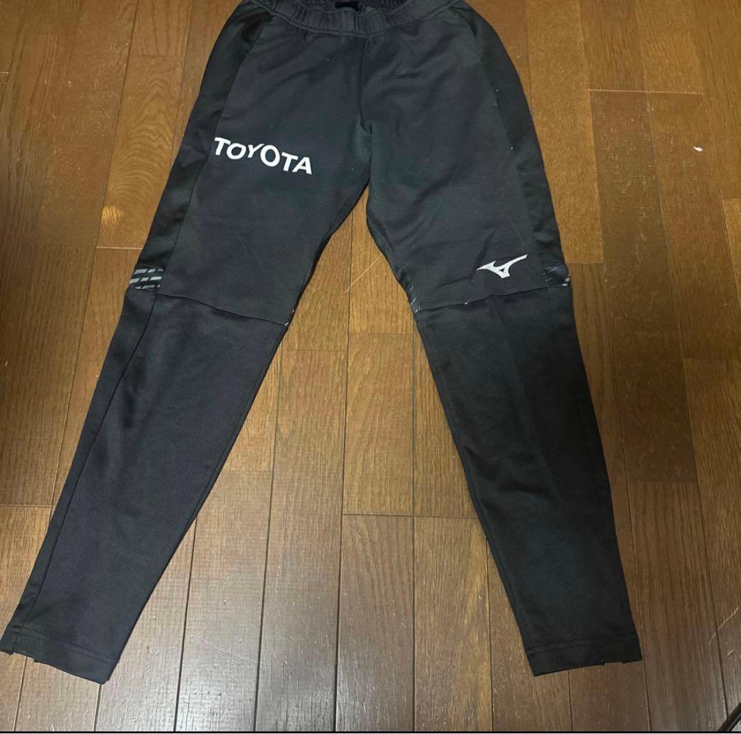 Mizuno 赤 シャツ & 黒 パンツ セット 専用