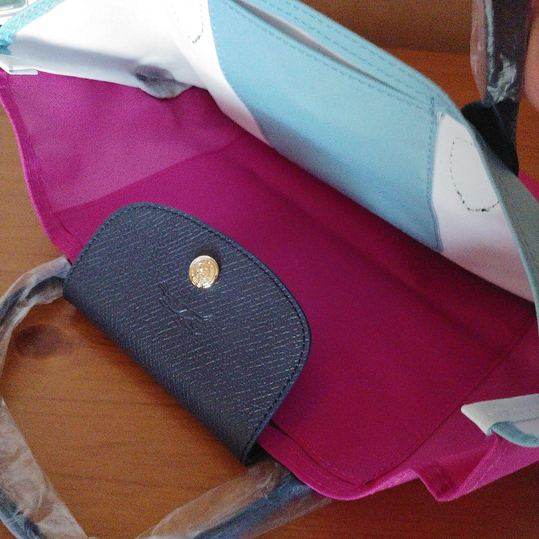 LONGCHAMP リプレイ トートバッグ M セラドン