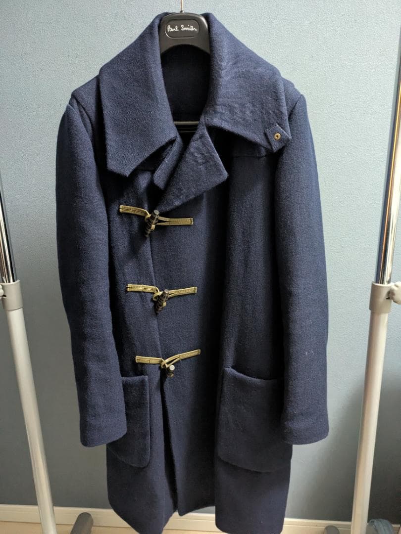Paul Smith ポール・スミス　ダッフルコート　ネイビー