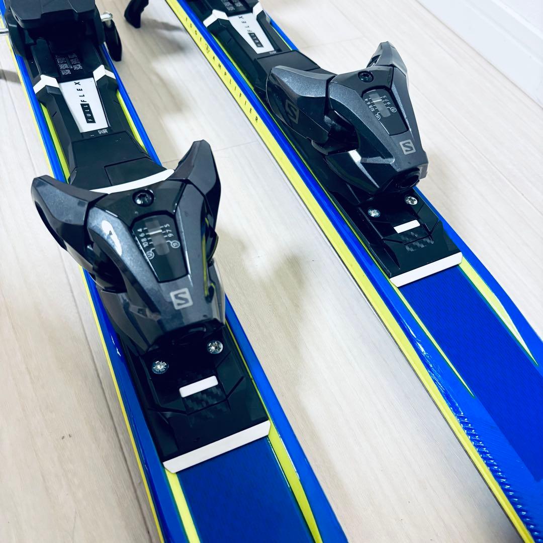 SALOMON S MAX X9 Ti 165cm Z12 ビンディング付