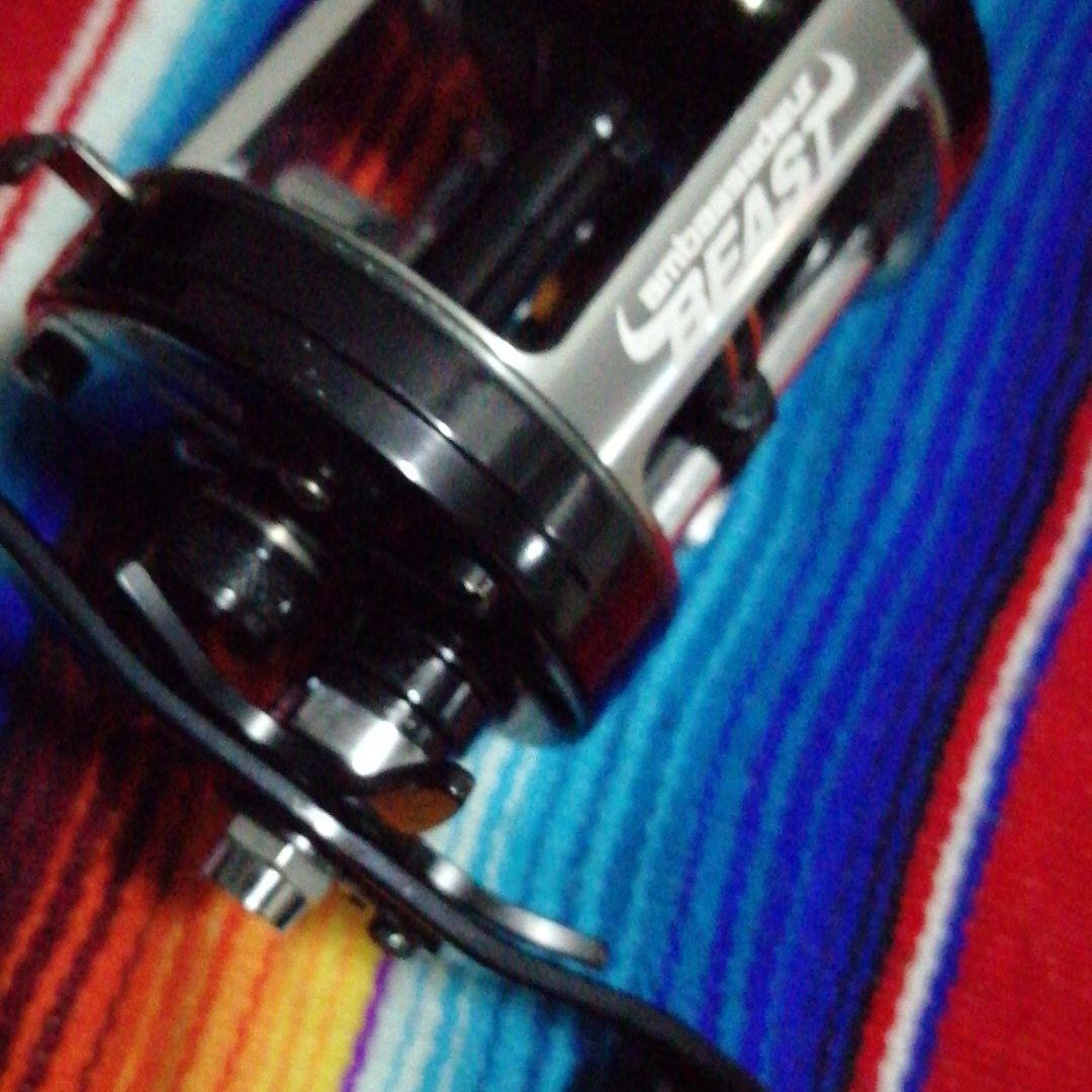 アブガルシア6500BEAST 遠投カゴ氏！